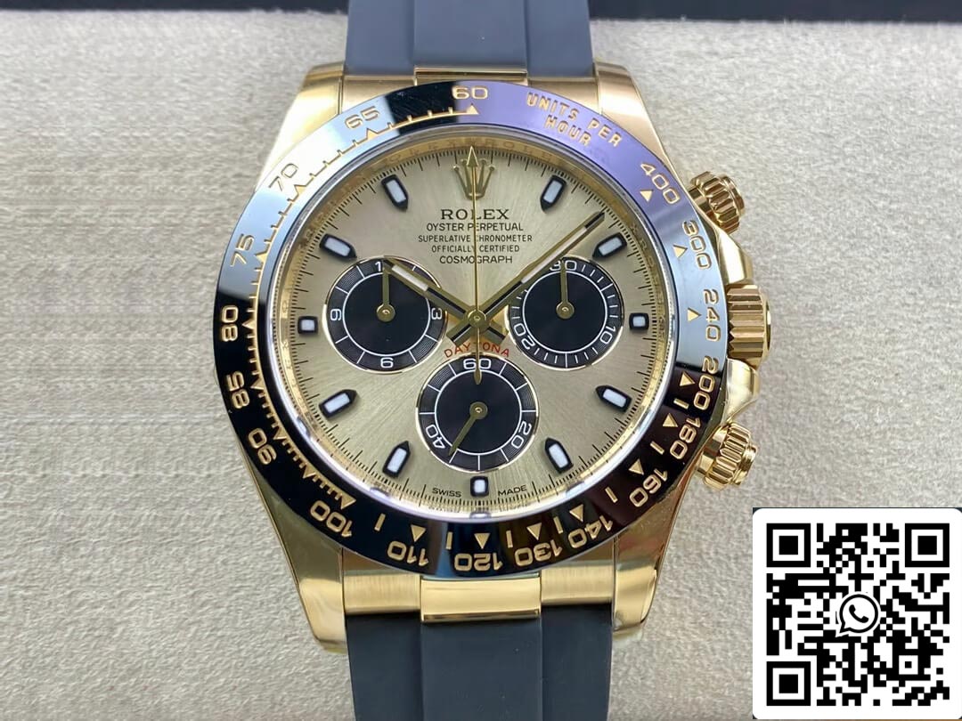 Rolex Cosmograph Daytona M116518LN-0048 1:1 Meilleure édition Clean Factory Cadran Champagne