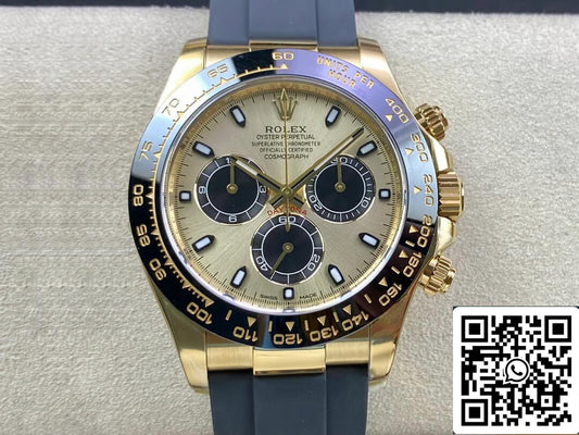 Rolex Cosmograph Daytona M116518LN-0048 1:1 Best Edition Clean Factory Champagner-Zifferblatt