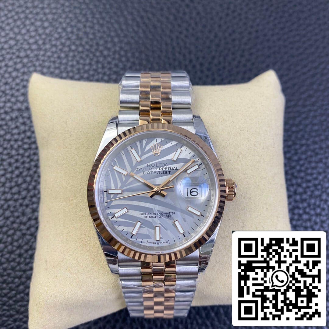 Rolex Datejust M126231-0031 1:1 Best Edition EW Factory Rose Gold