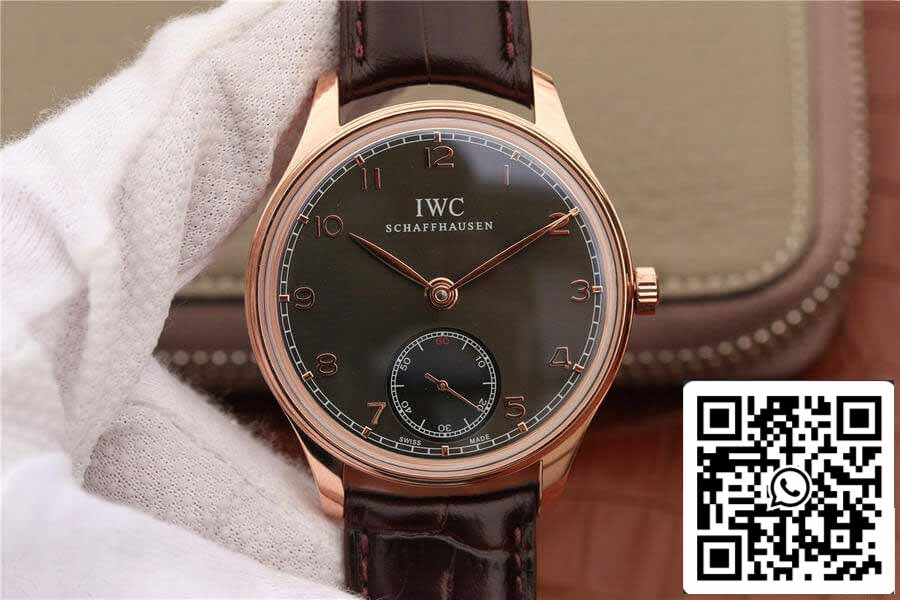 IWC Portugaise IW545406 1:1 Meilleure édition ZF Factory Or rose