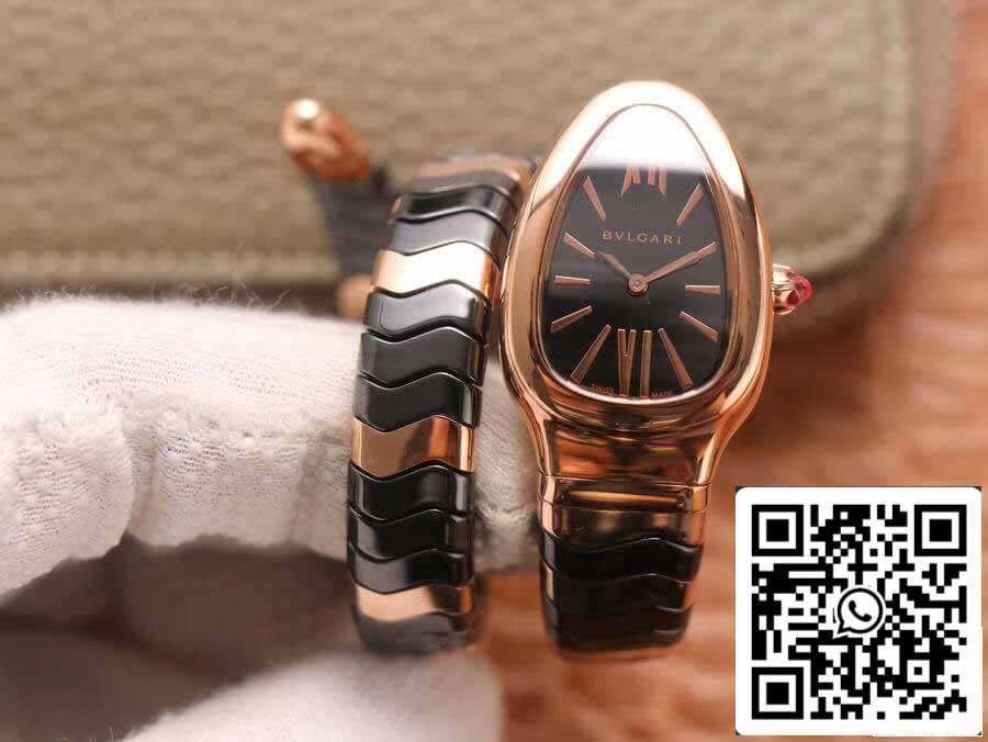 Bvlgari Serpenti 1:1 Best Edition BV Factory Rose Gold Case