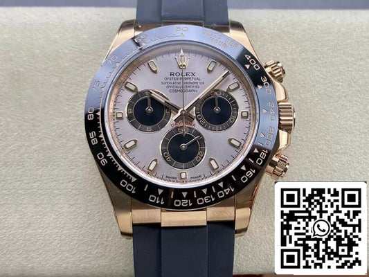 Rolex Cosmograph Daytona M116515LN-0059 1:1 Best Edition Clean Factory Rubber Strap