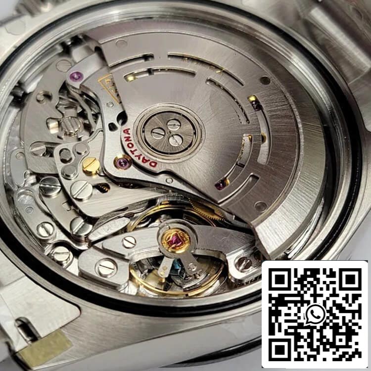 Rolex Cosmograph Daytona M116500LN-0001 1:1 Best Edition Clean Factory Weißes Zifferblatt