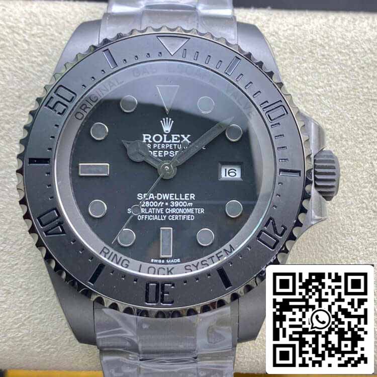 Rolex Sea Dweller 1:1 Meilleure édition VR Factory Cadran en titane