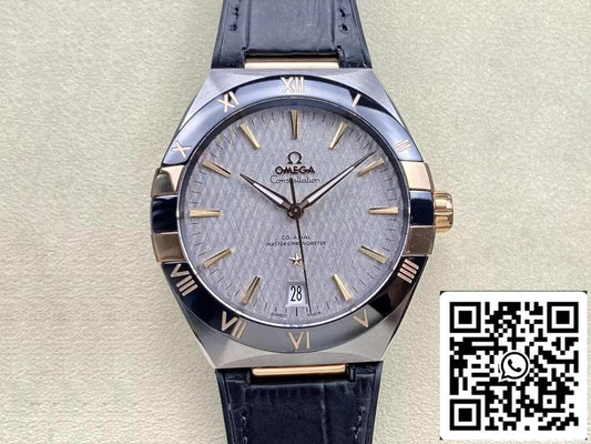 SBF Omega Constellation 131.23.41.21.06.001 1:1 Best Edition VS Factory Gray Dial