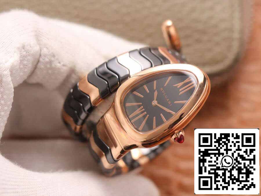 Bvlgari Serpenti 1:1 Best Edition BV Factory Rose Gold Case