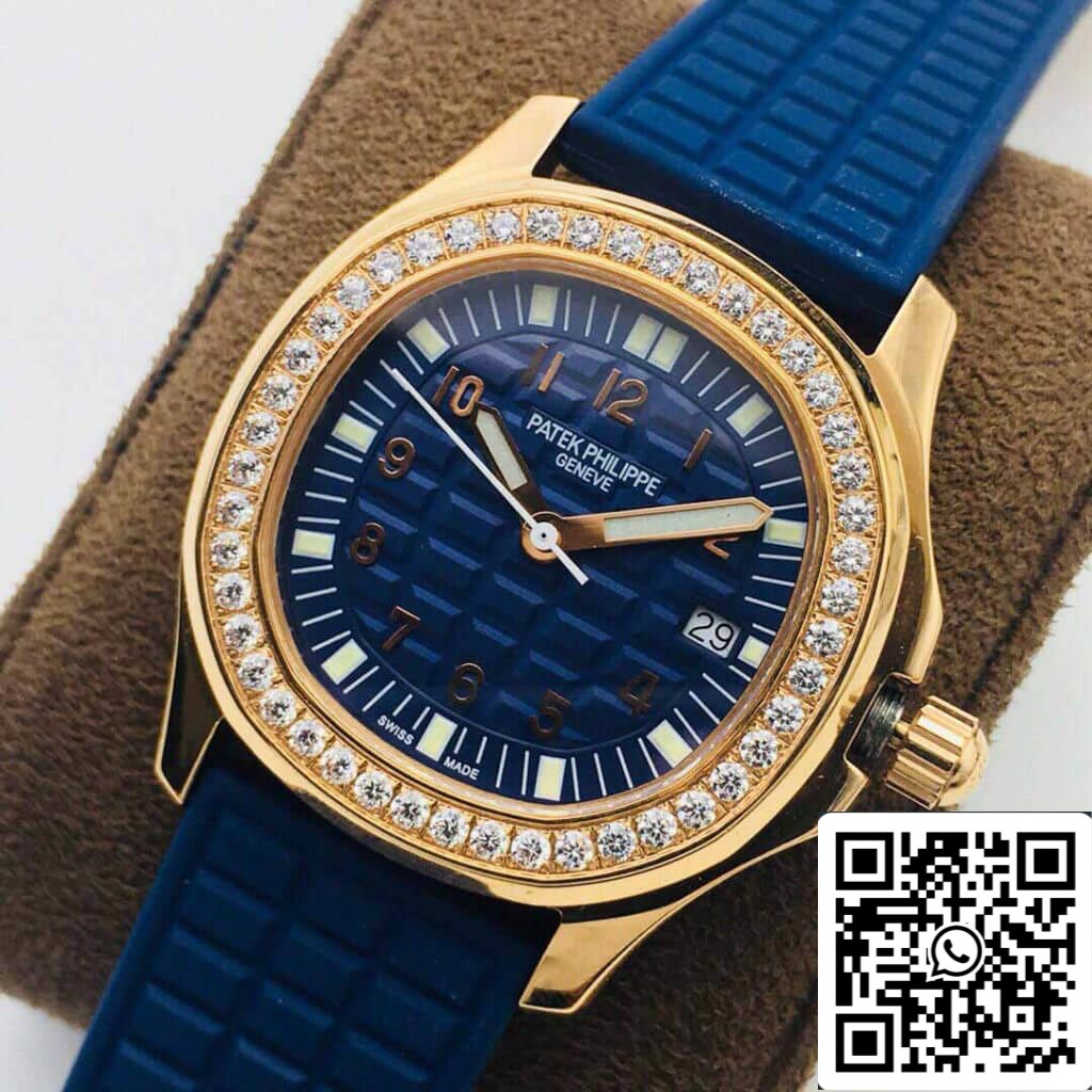 Patek Philippe Aquanaut 5067A Quartz Movement 1:1 Best Edition PPF Factory Blue Dial