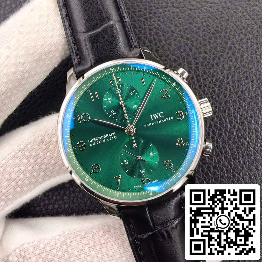 IWC Portugieser IW371615 1:1 Best Edition ZF Factory Green Dial