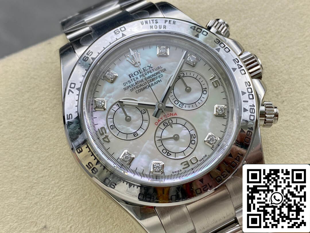 Rolex Cosmograph Daytona M116509-0064 1:1 Best Edition Clean Factory Mother-of-pearl Dial