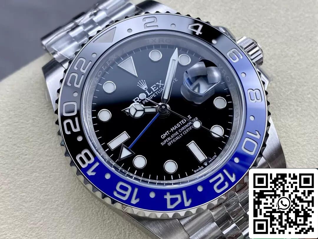 Rolex GMT Master II M126710BLNR-0002 1:1 Meilleure édition C+ Factory Lunette en céramique