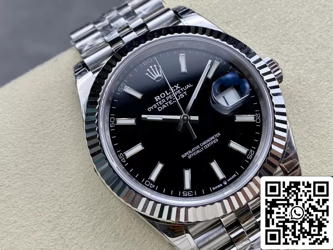 Rolex Datejust M126334-0018 1:1 Best Edition VS Factory Black Dial