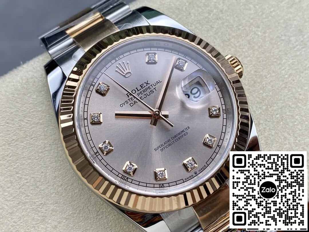 Rolex Datejust 41MM M126331-0007 1:1 Best Edition Clean Factory Diamond Dial