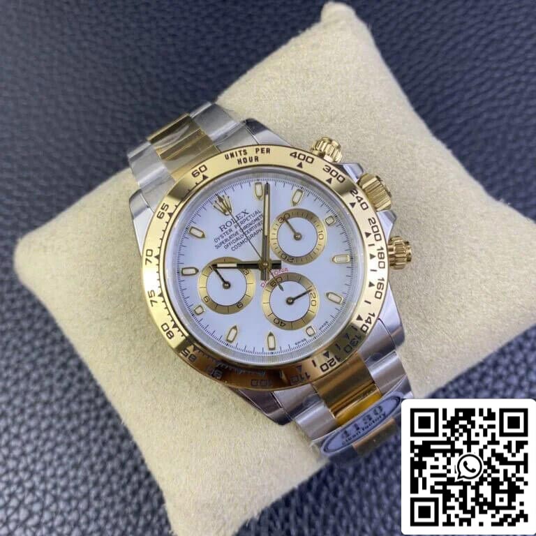 Rolex Cosmograph Daytona M116503-0001 1:1 Best Edition Clean Factory White Dial