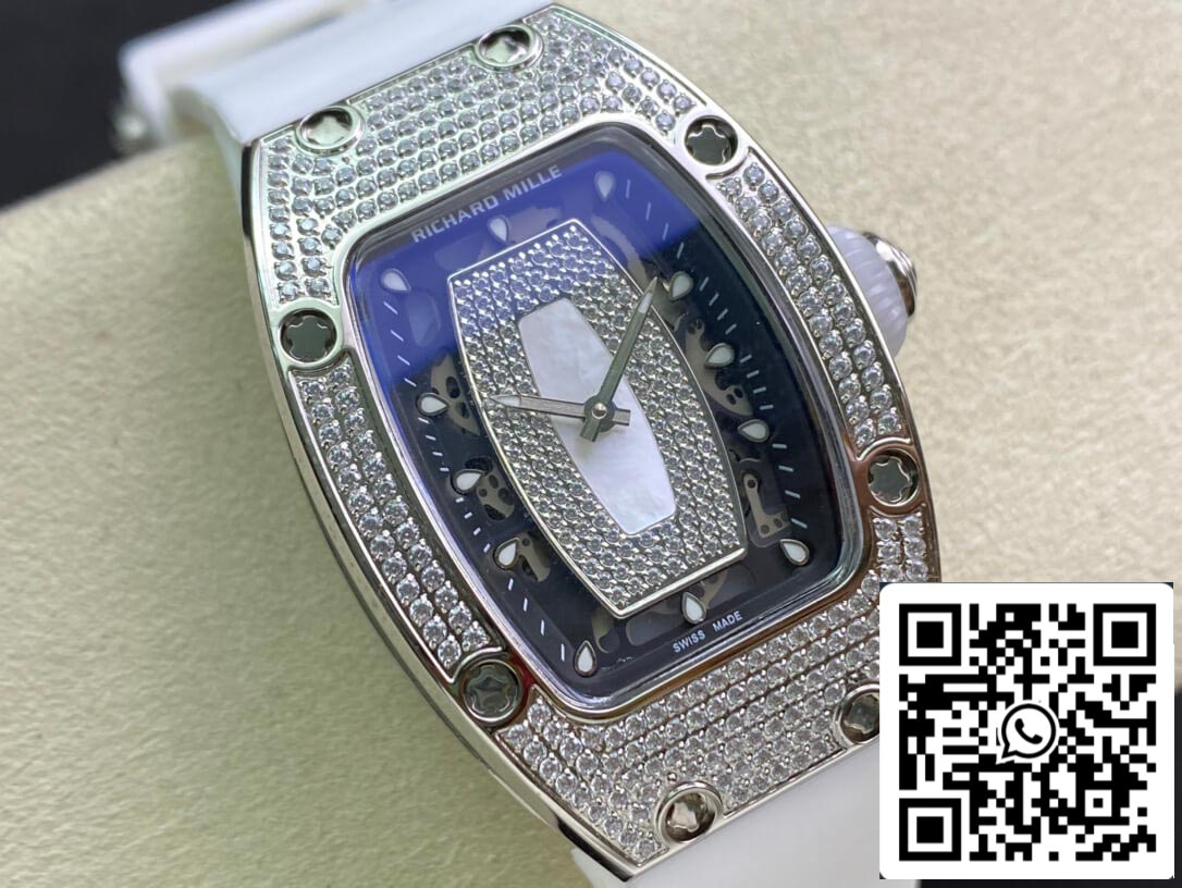 Richard Mille RM 07-01 1:1 Best Edition RM Factory Diamond Case