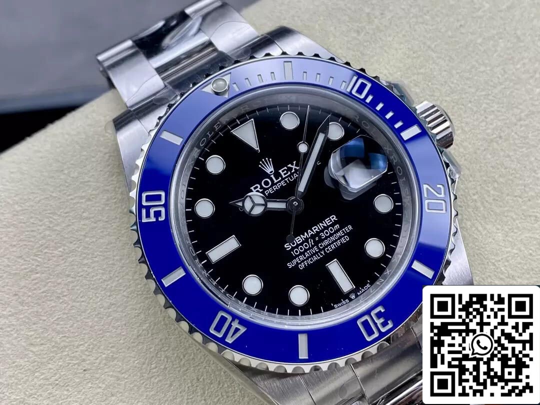 Rolex Submariner M126619lb-0003 41 mm 1:1 Best Edition Clean Factory Blue Lünette