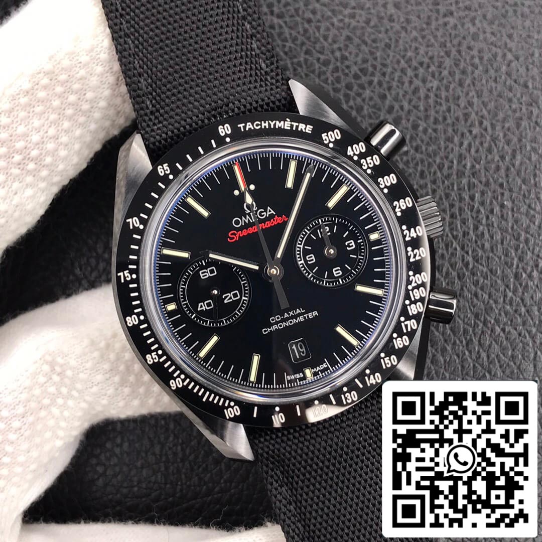 Omega Speedmaster 311.92.44.51.01.003 1:1 Best Edition OM Factory V2 Dark Side Of The Moon Schwarze Keramik