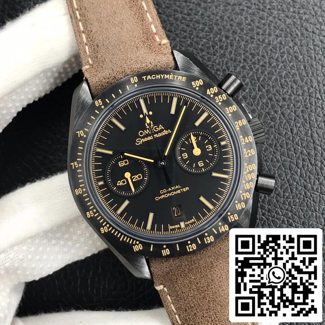 Omega Speedmaster 311.92.44.51.01.006 1:1 Best Edition OM Factory V2 Dark Side Of The Moon Schwarze Keramik