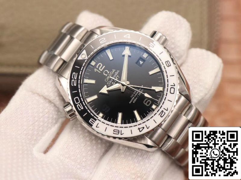 Omega Seamaster GMT 215.30.44.22.01.001 600M 1:1 Best Edition VS Factory Black Dial Swiss NH05