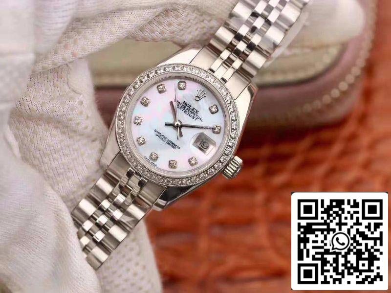Rolex Lady Datejust 28 mm 1:1 Best Edition Schweizer Original importiertes NH05-Uhrwerk, Emaille-Zifferblatt