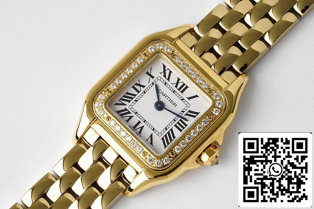 Panthère De Cartier WJPN0015 22MM 1:1 Meilleure édition BV Factory Or jaune