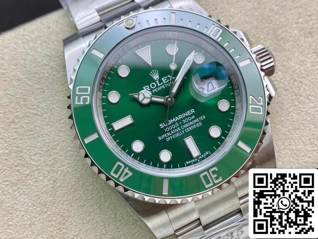 Rolex Submariner 116610LV-97200 40mm 3135 movement Clean Factory V4 Green Dial