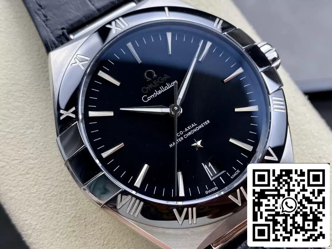 SBF Omega Constellation 131.33.41.21.01.001 1:1 Best Edition VS Factory Black Dial