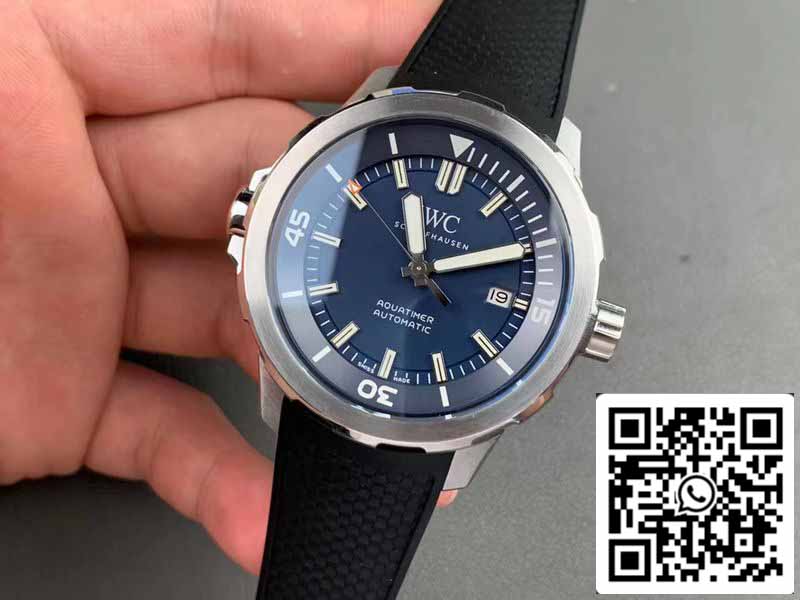 IWC Aquatimer IW329005 1:1 Best Edition V6 Factory Blue Dial Swiss ETA9015