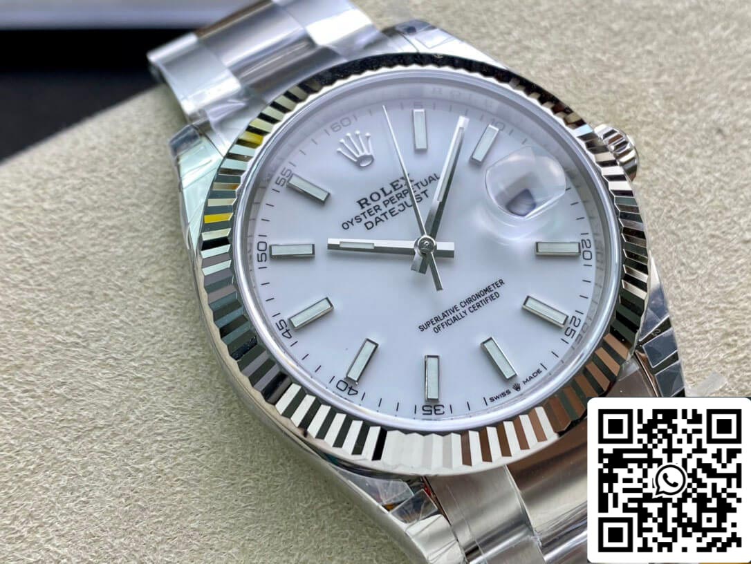 Rolex Datejust M126334-0009  41mm Jubilee Strap VS Factory Stainless Steel