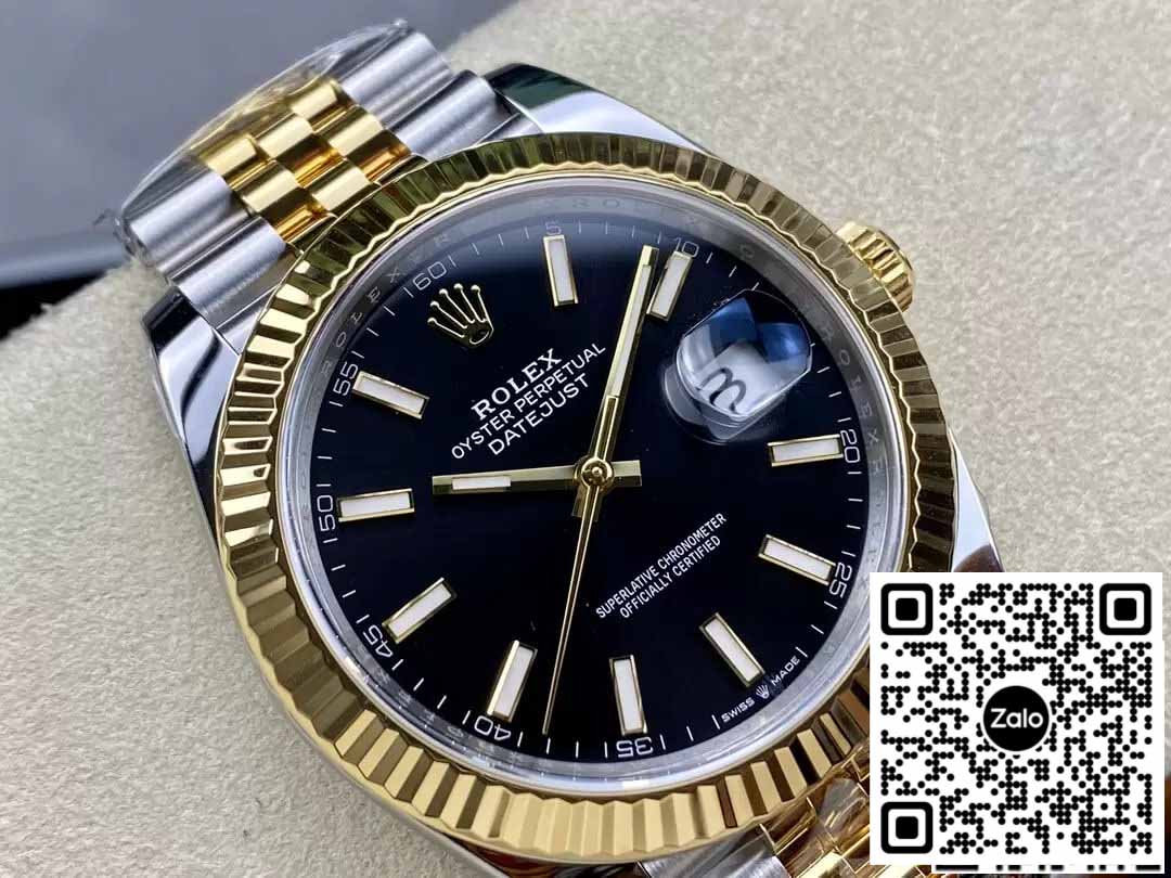 Rolex Datejust 41MM M126333-0014 1:1 Best Edition Clean Factory Yellow Gold