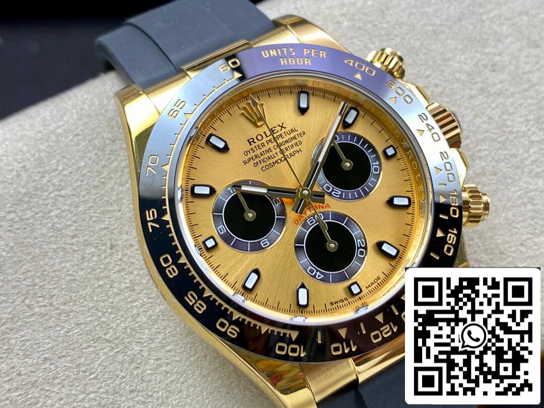 Rolex Daytona M116518LN-0048 1:1 Meilleure édition BT Factory Cadran Champagne