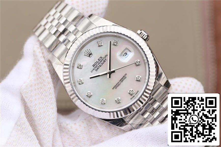 Rolex Datejust M126334-0020 1:1 Meilleure édition EW Factory Cadran en nacre