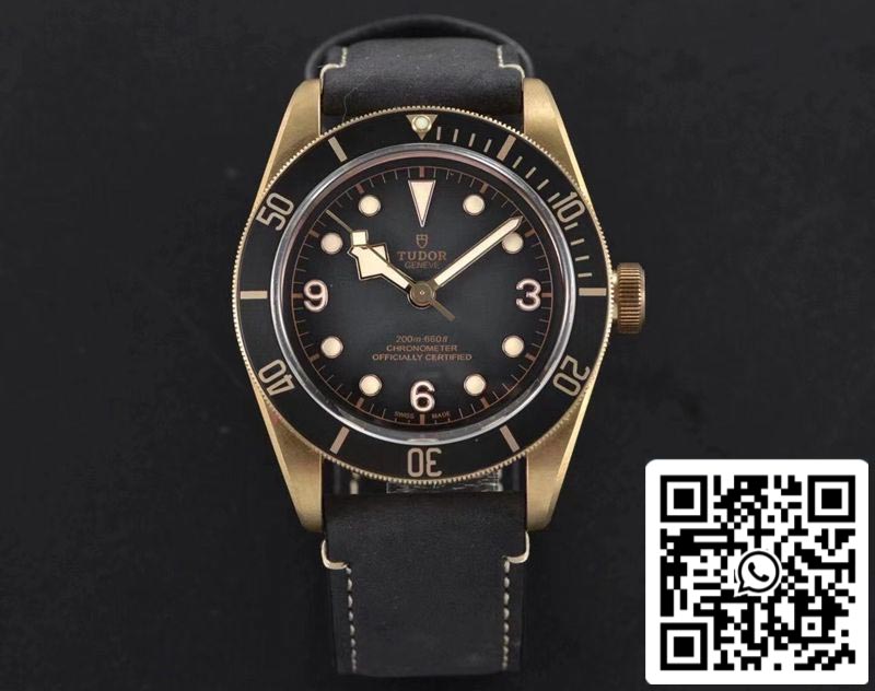 Tudor Black Bay Bronze M79250BA-0001 1:1 Best Edition XF Factory, graues Zifferblatt, Schweizer MT5601