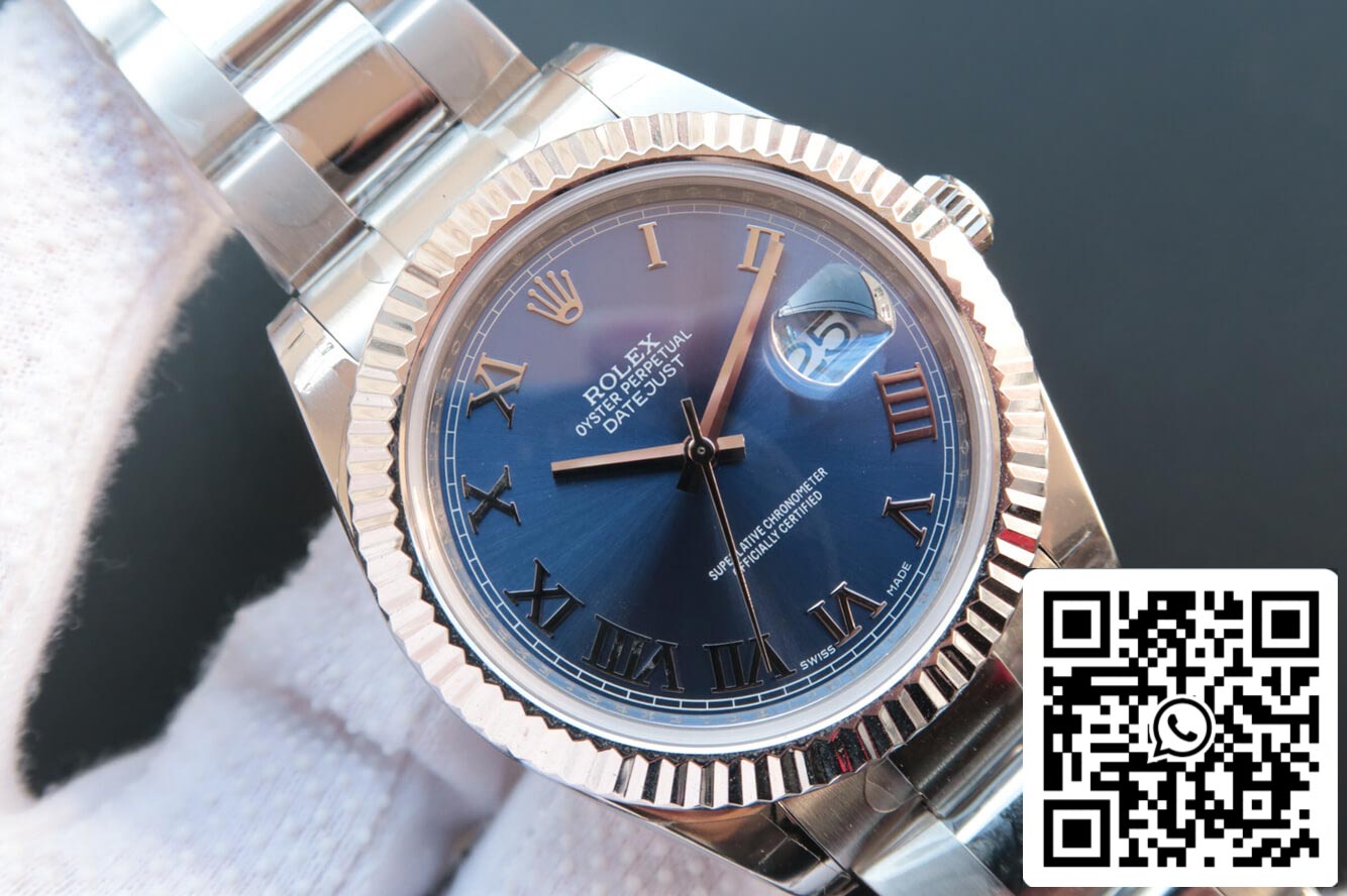 Rolex Datejust 116334 41MM 1:1 Best Edition EW Factory Blue Dial