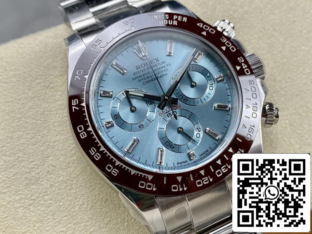 Rolex Cosmograph Daytona M116506-0002 1:1 Best Edition Clean Factory Ice Blue Dial