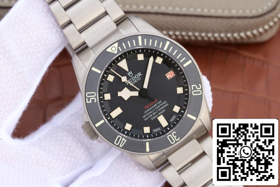 Tudor Pelagos M25610TNL-0001 1:1 Meilleure édition ZF Factory Titane Métal