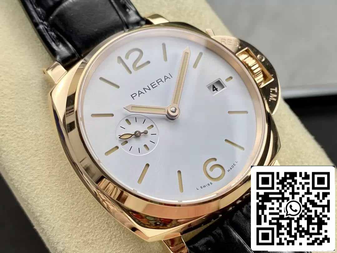 Panerai Luminor PAM01336 1:1 Best Edition VS Factory White Dial
