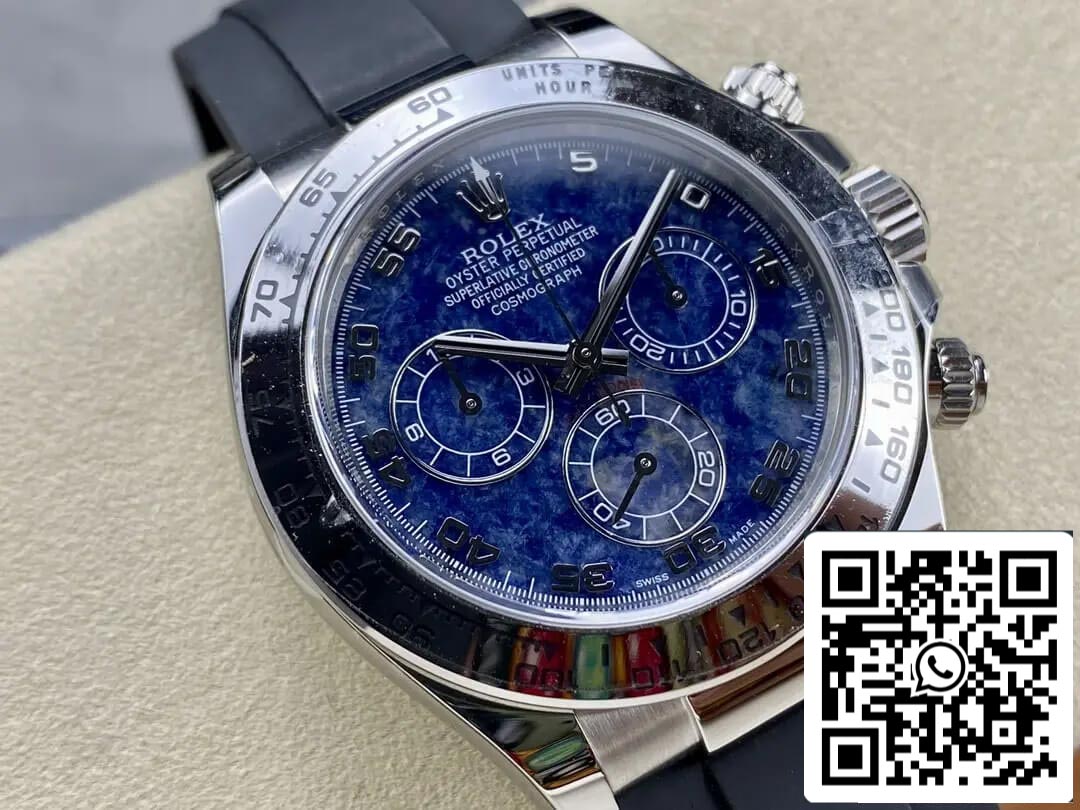 Rolex Cosmograph Daytona 1:1 Best Edition Clean Factory Sodalithblaues Zifferblatt