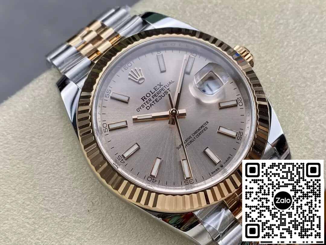 Rolex Datejust 41MM M126331-0010 1:1 Best Edition Clean Factory Roségold