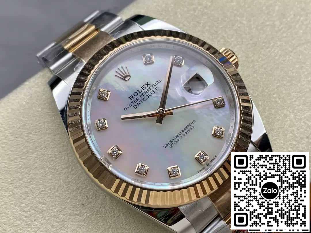 Rolex Datejust 41MM M126331-0013 1:1 Best Edition Clean Factory Diamond Dial