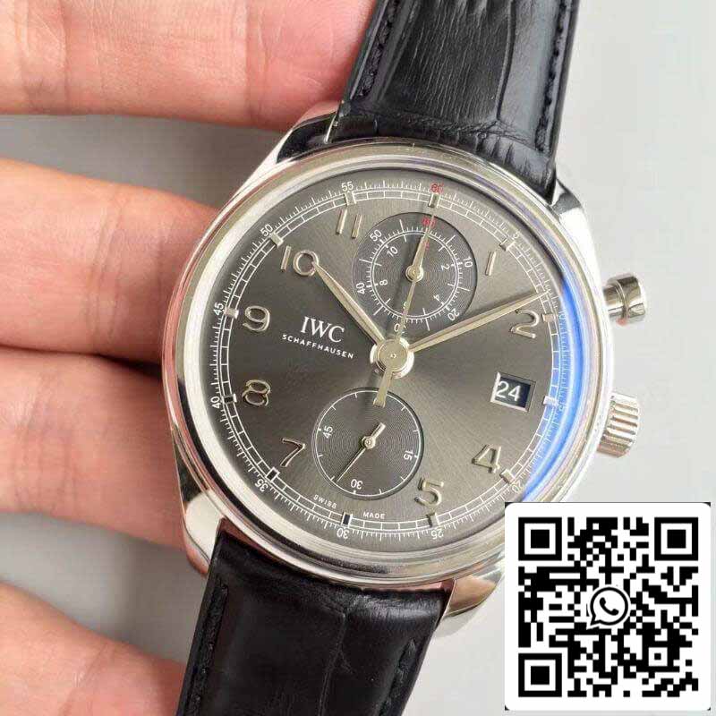 IWC Portugieser IW390404 ZF Factory Men Watches 1:1 Best Edition Swiss ETA7750