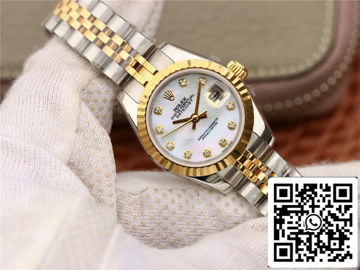 Rolex Datejust M279173-0013 28MM 1:1 Best Edition Yellow Gold