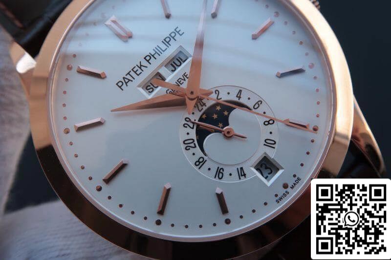 Patek Philippe Complications Annual Calendar 5396G KM Factory 1:1 Best Edition Swiss ETA324S Rose Gold