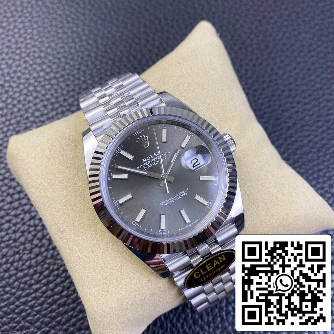 Rolex Datejust M126334-0014 1:1 Best Edition Clean Factory 904L Edelstahl