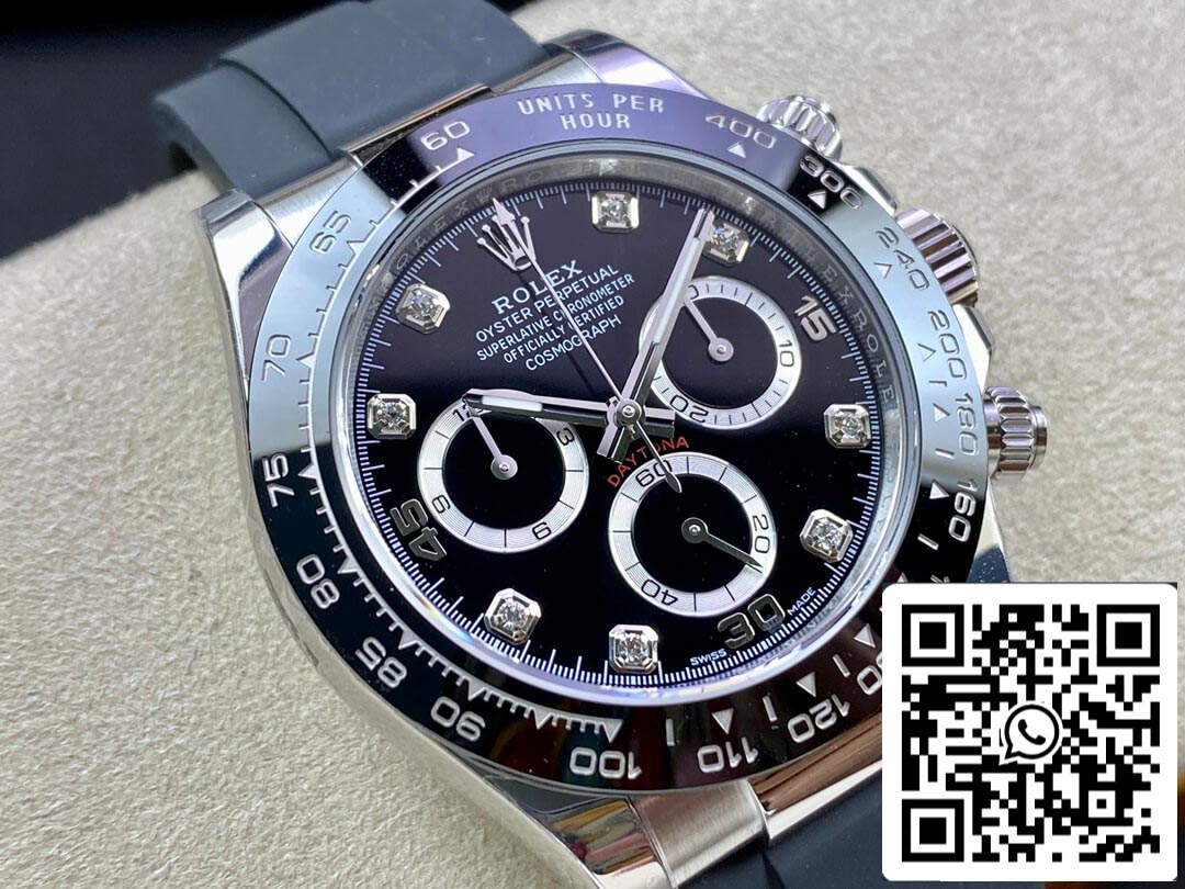 Rolex Daytona M116519LN-0025 1:1 Meilleure édition BT Factory Cadran noir