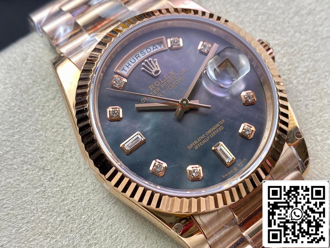 Rolex Day Date 118235 36MM 1:1 Best Edition GM Factory Mother-of-pearl Dial