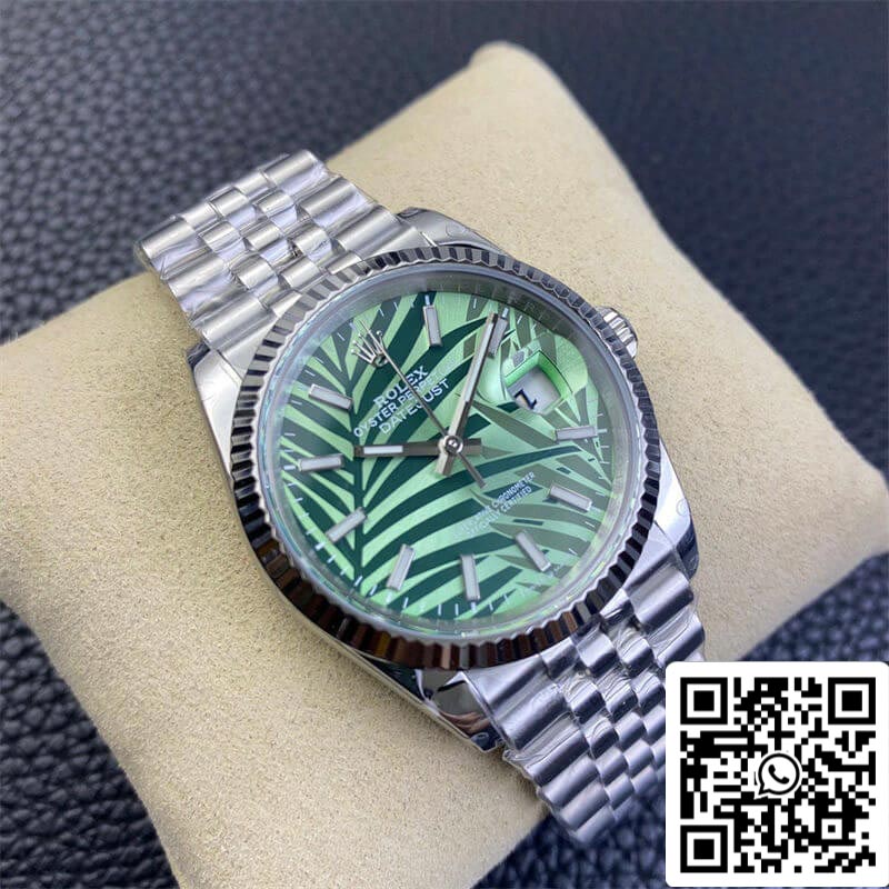 Rolex Datejust M126234-0047 36MM 1:1 Best Edition VS Factory Green Dial