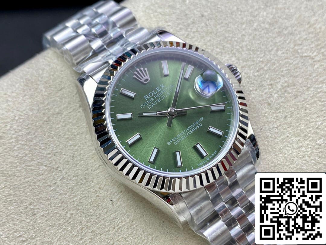 Rolex Datejust M278274-0018 31MM 1:1 Best Edition EW Factory Green Dial