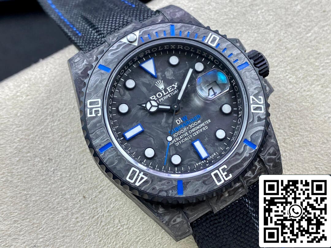 Rolex Submariner 1:1 Best Edition VS Factory Carbon Sea-Dweller