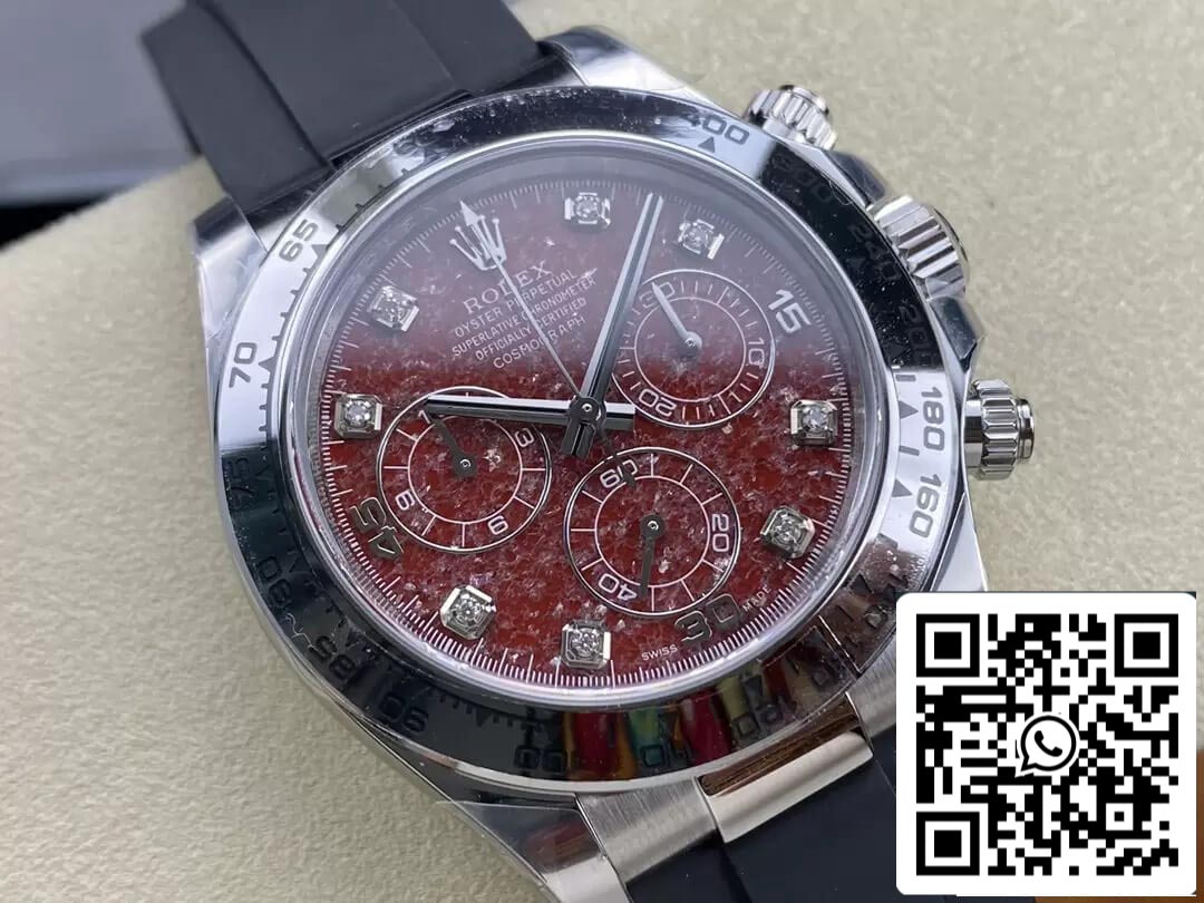 Rolex Cosmograph Daytona 116589 1:1 Meilleure édition Bracelet en caoutchouc Clean Factory