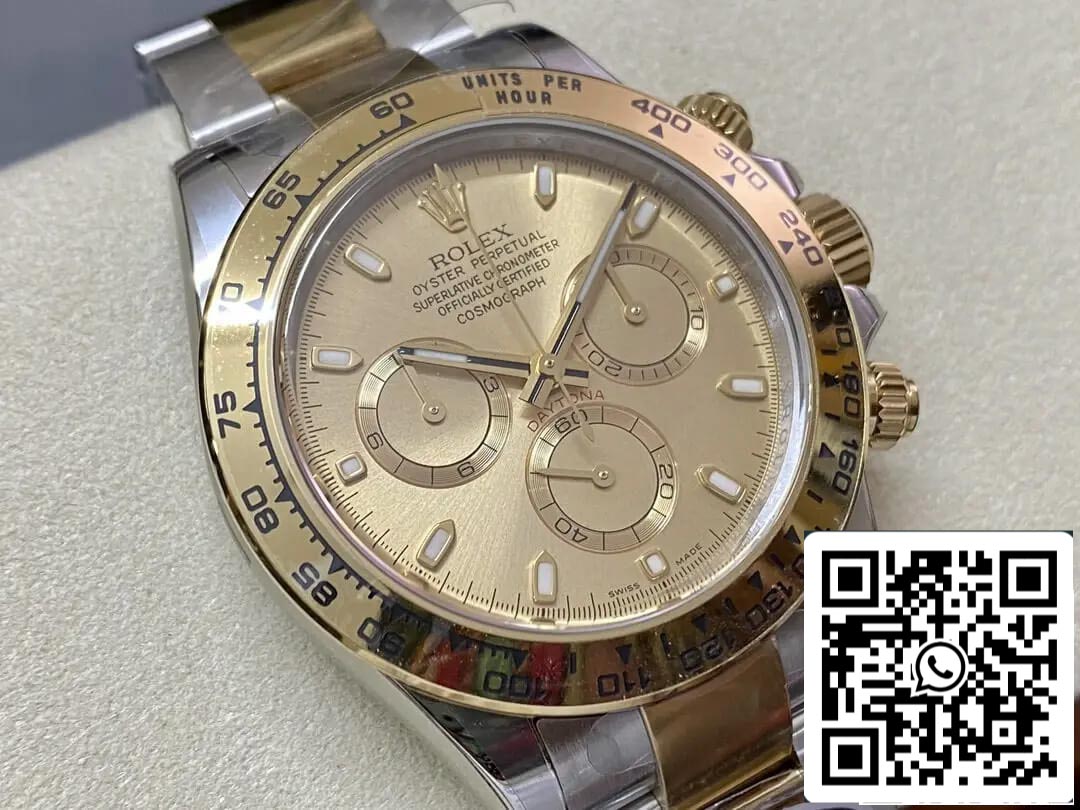 Rolex Cosmograph Daytona M116503-0003 1:1 Meilleure édition Clean Factory Cadran doré